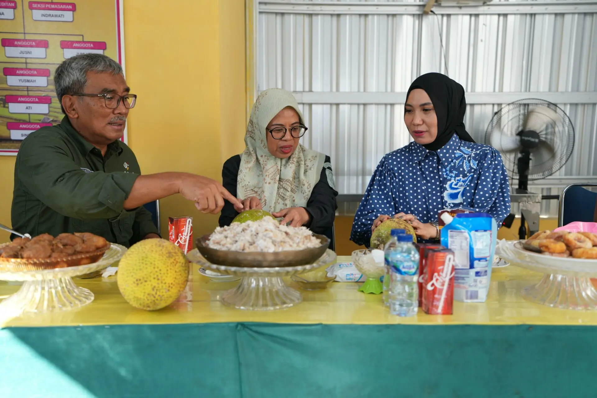 Sosialisasikan Diversifikasi Pangan, PKK Sulsel: Sukun Bisa Jadi Alternatif