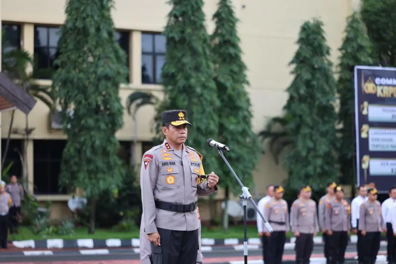 Polda Terjunkan 12 Ribu Personil Amankan 26 Ribu TPS di Sulsel