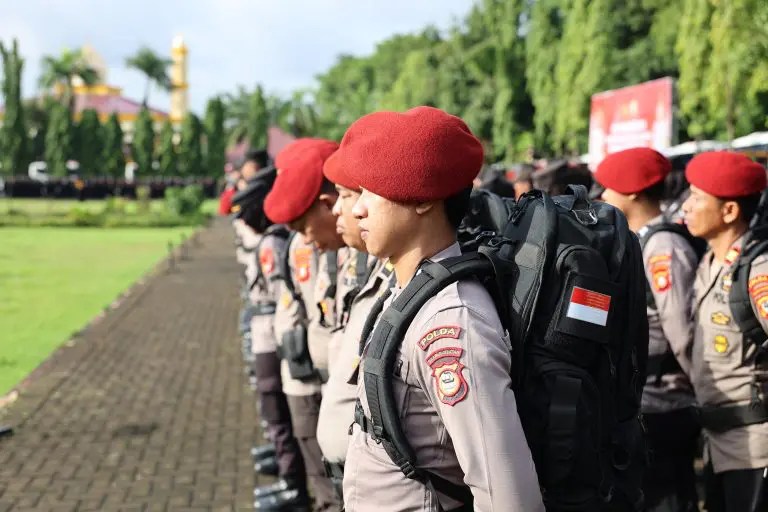 12.267 Polisi Ditugaskan Jaga 26.375 TPS di Sulsel