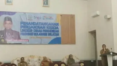 Pejabat dan ASN Disdik Sulsel Teken Perjanjian Kerja 2024