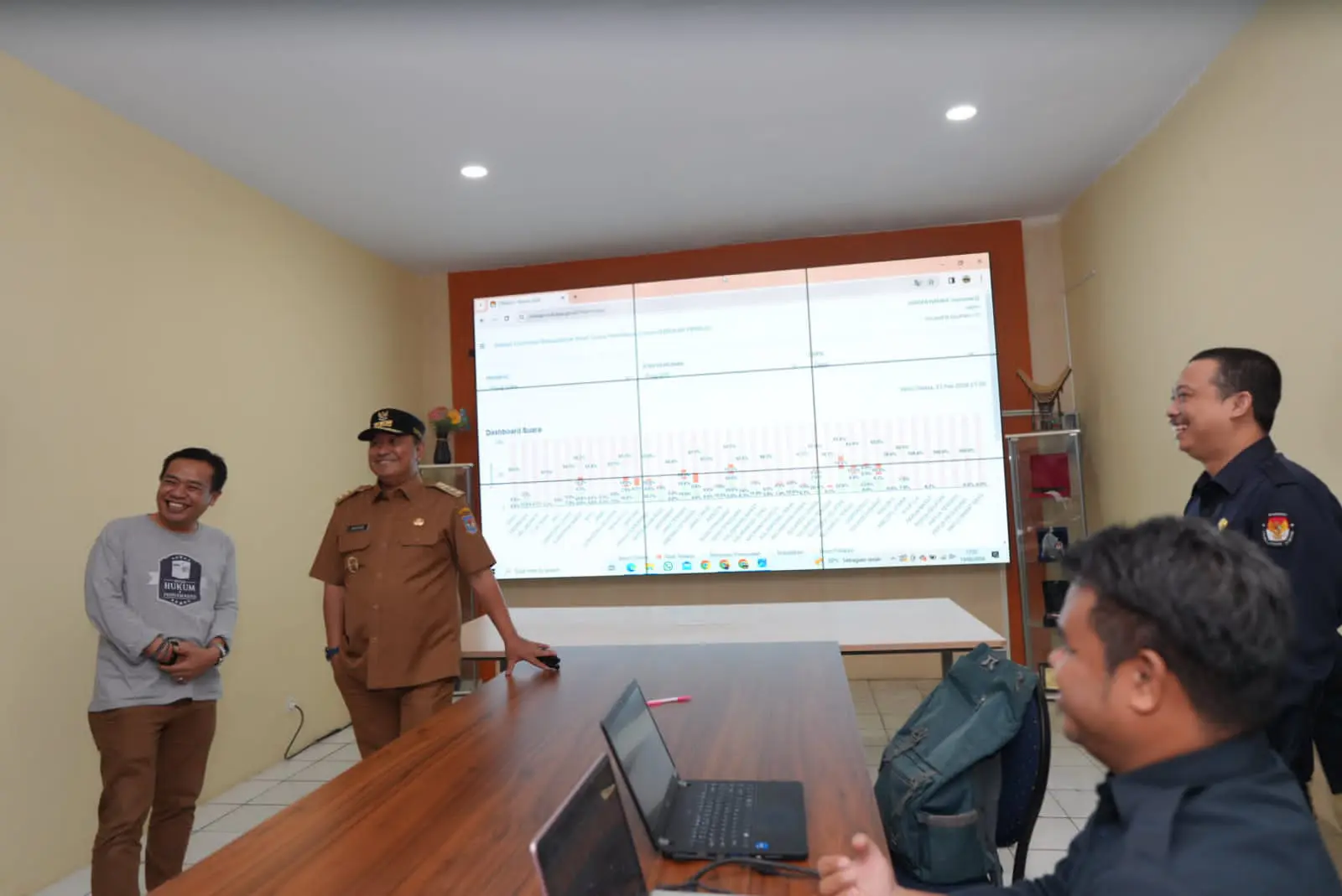 KPU Pastikan Pembangunan TPS di Sulsel Berjalan Lancar