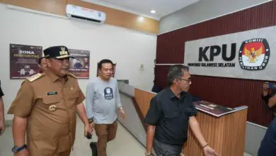 Jelang Pencoblosan Pemilu, Pj Gubernur Pantau Kesiapan Bawaslu dan KPU