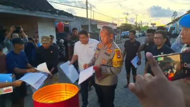KPU Makassar Musnahkan 206.378 Kelebihan Surat Suara Pemilu
