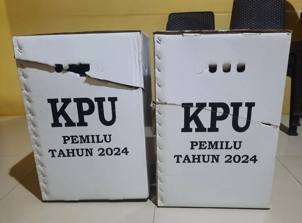 Serang TPS Pakai Samurai, 4 Pendukung Caleg di Sidrap Ditangkap Polisi