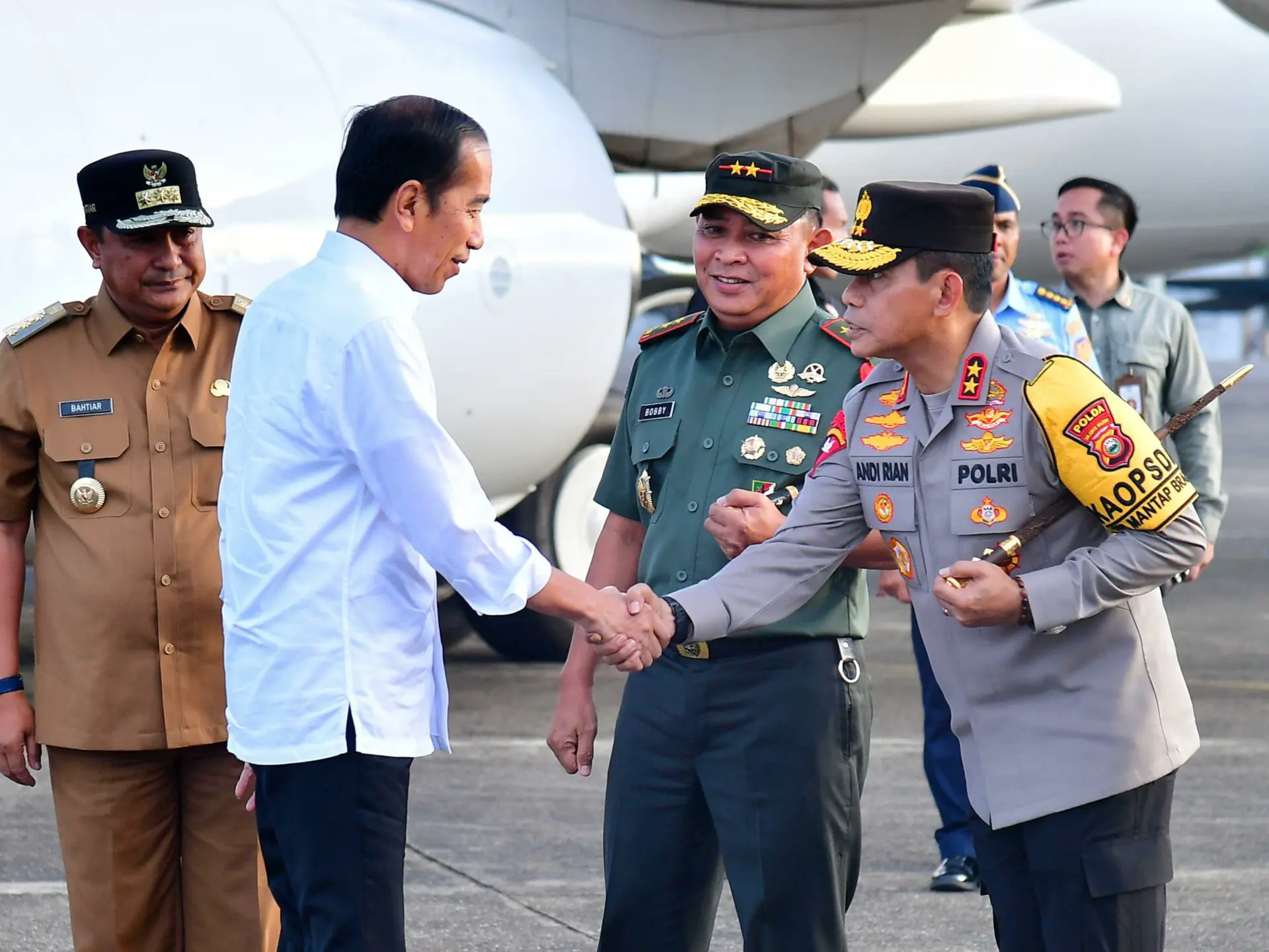 Kapolda: Presiden Jokowi Disambut Gembira Masyarakat Sulsel