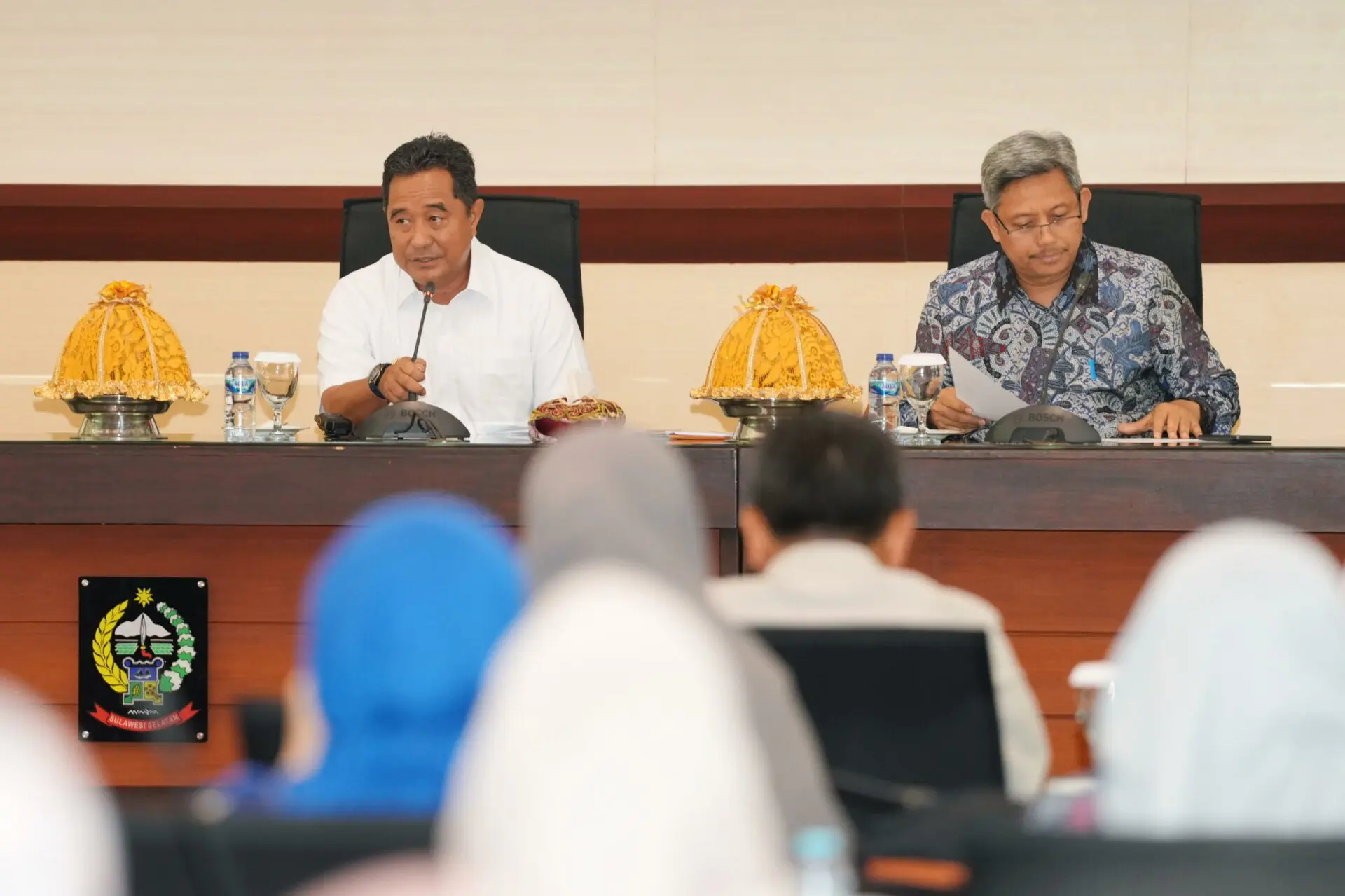Dibangun Tahun Ini, Pj Gubernur Sulsel Minta OPD Percepat Administrasi Stadion
