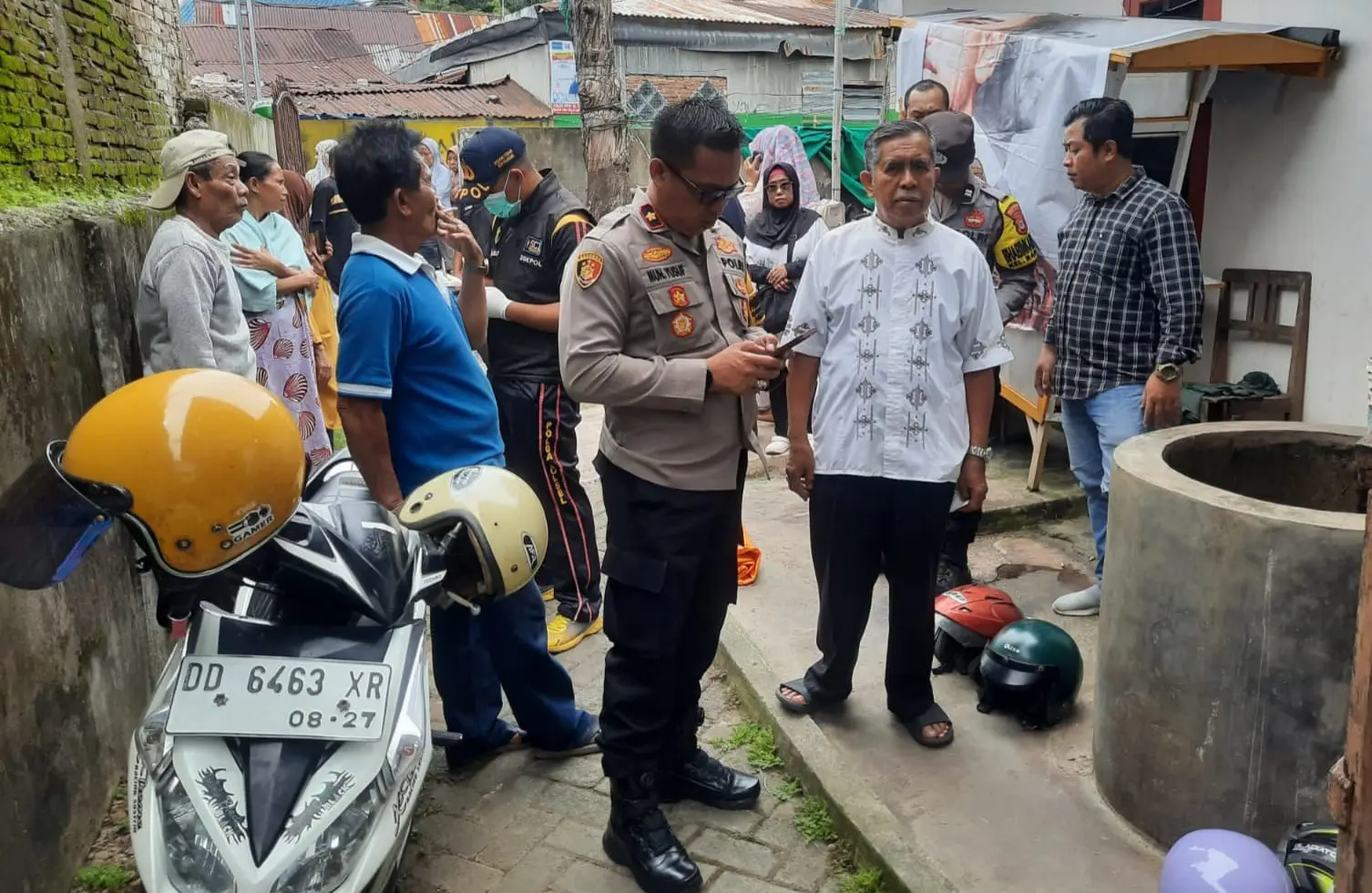 Heboh Penemuan Mayat Pensiunan PNS di Makassar