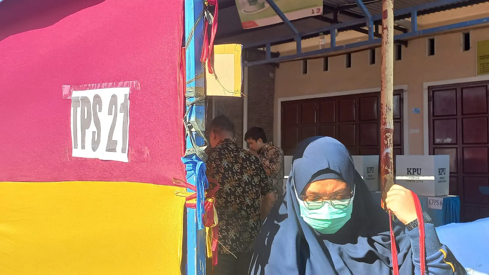 6 Pramugari Cantik Mencoblos Jadi Penyebab TPS di Makassar PSU