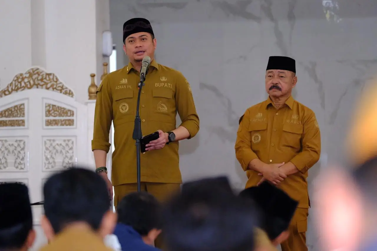 Janji Adnan di Tahun Terakhir Menjabat Sebagai Bupati Gowa