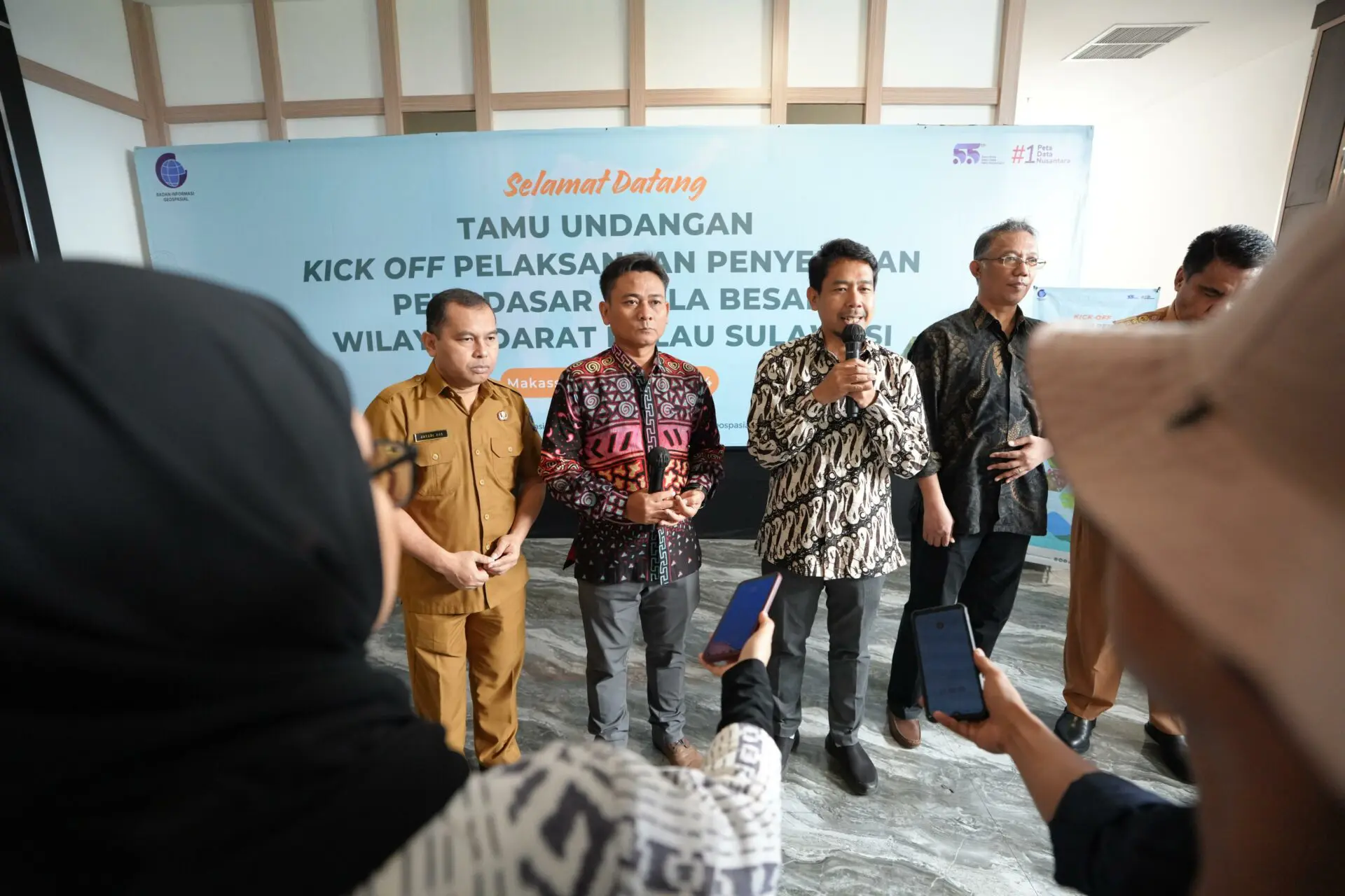 BIG Percepat Penyediaan Peta Dasar Skala Besar Termasuk Sulawesi