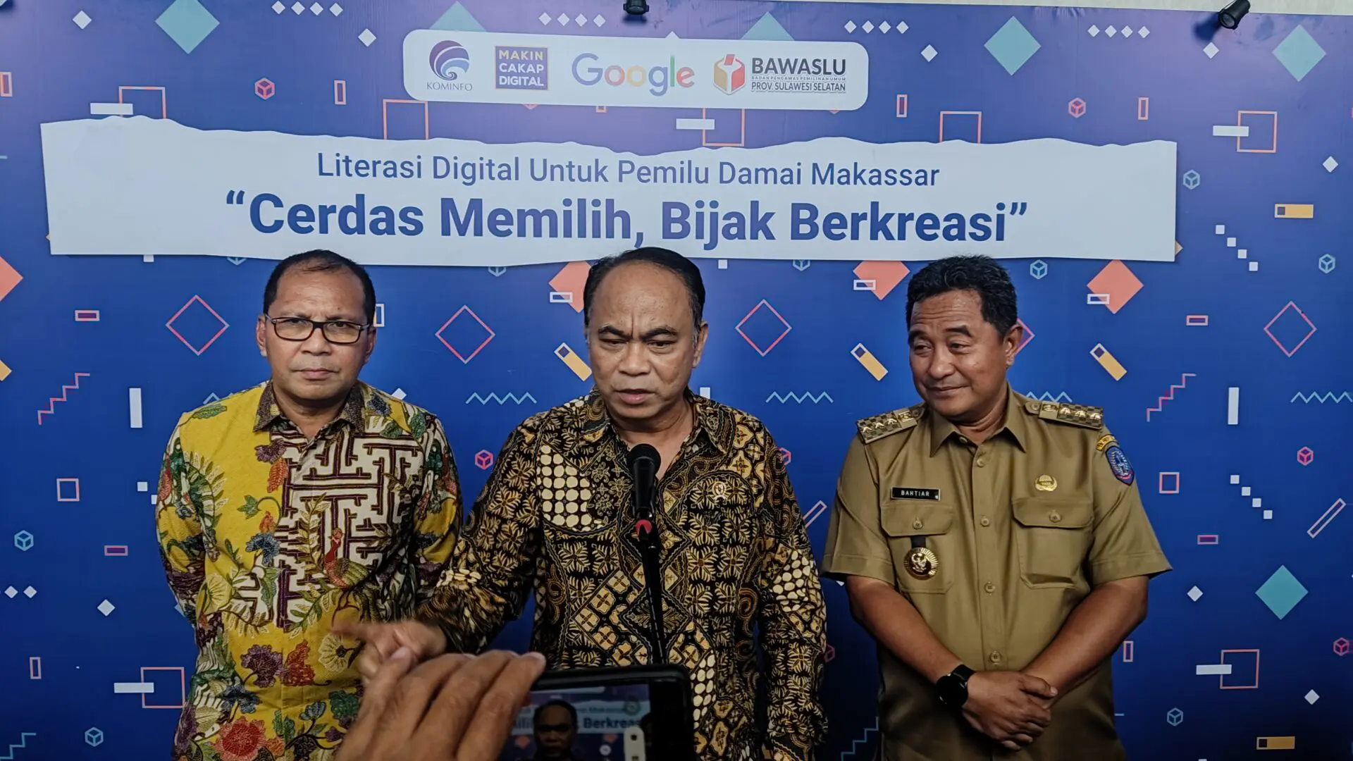 Menkominfo: Hoaks Pemilu 2019 Lebih Parah Dibanding Pemilu 2024