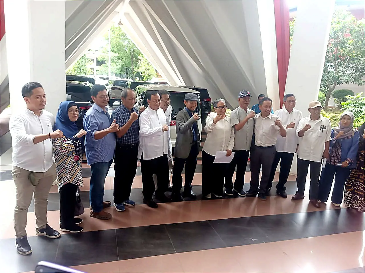 Gelar Deklarasi, Guru Besar Unhas Ingatkan Jokowi Jaga Demokrasi