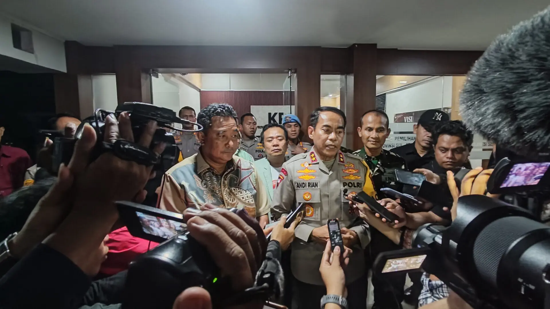 Kapolda Pastikan Pemilu di Sulsel Berjalan Aman dan Damai