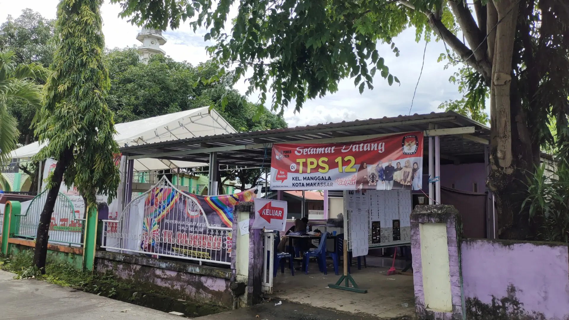 Enam TPS di Sulsel Tidak Gelar Pemungutan Suara Ulang