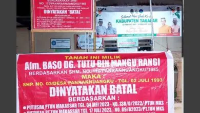 Kantor Lurah Panrannuangku Disegel, Begini Duduk Perkaranya