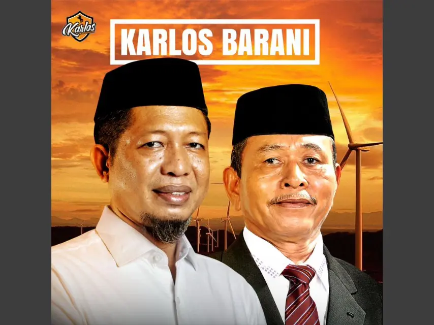 Didukung 4 Partai, Jalan Karlos-Barani Menuju Pilkada Jeneponto Kian Mulus