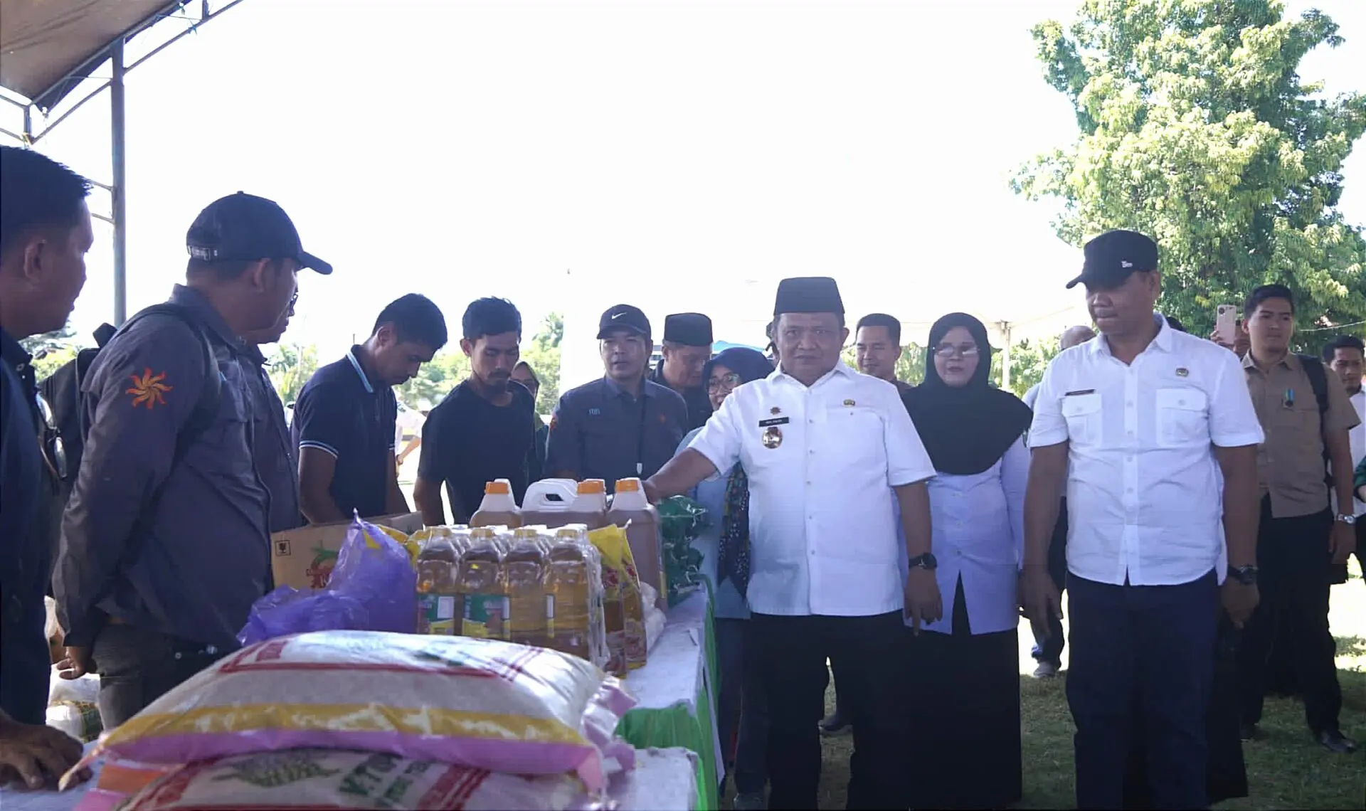 Tekan Inflasi Jelang Ramadan, Pemkab Luwu Gencarkan Pasar Murah