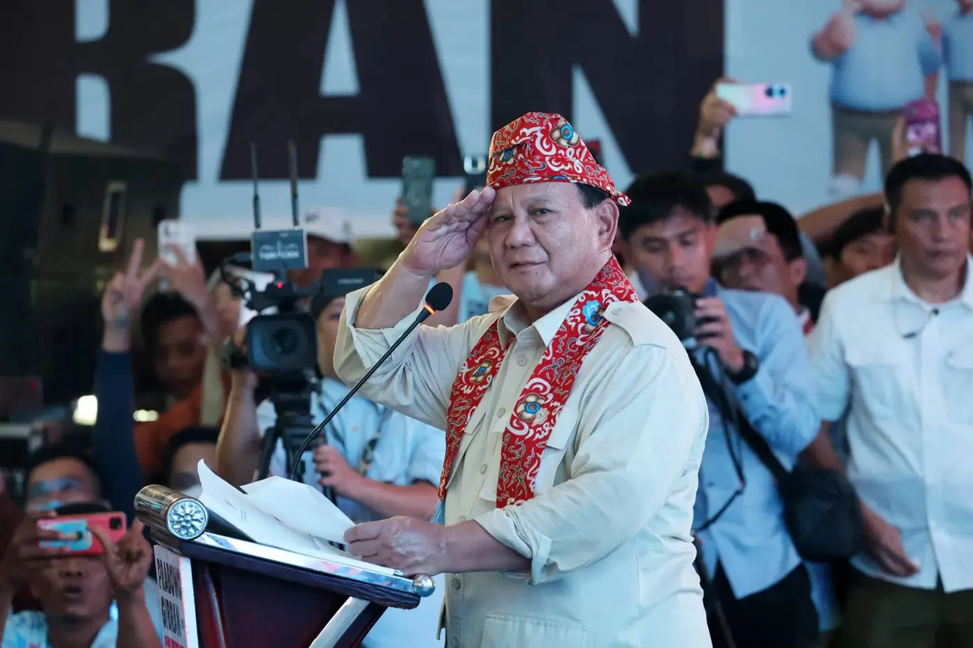 Puluhan Ribu Relawan di Sulsel Bakal Bertemu Prabowo di Makassar