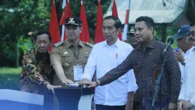 Presiden Jokowi Resmikan Ruas IJD di Kabupaten Pangkep