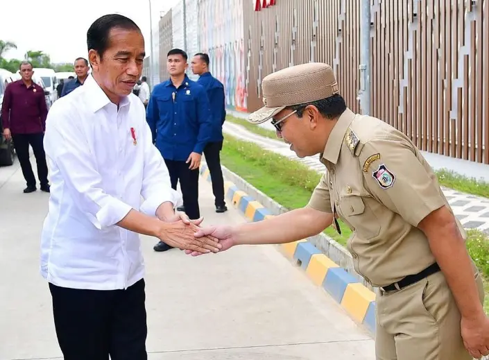 Presiden Jokowi Resmikan MNP, Wali Kota: Makassar Akan Menjadi Pemain Global