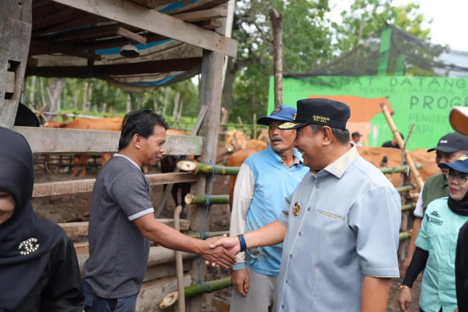 Program Inseminasi Buatan Diharap Tingkatkan Produksi Peternakan di Bulukumba
