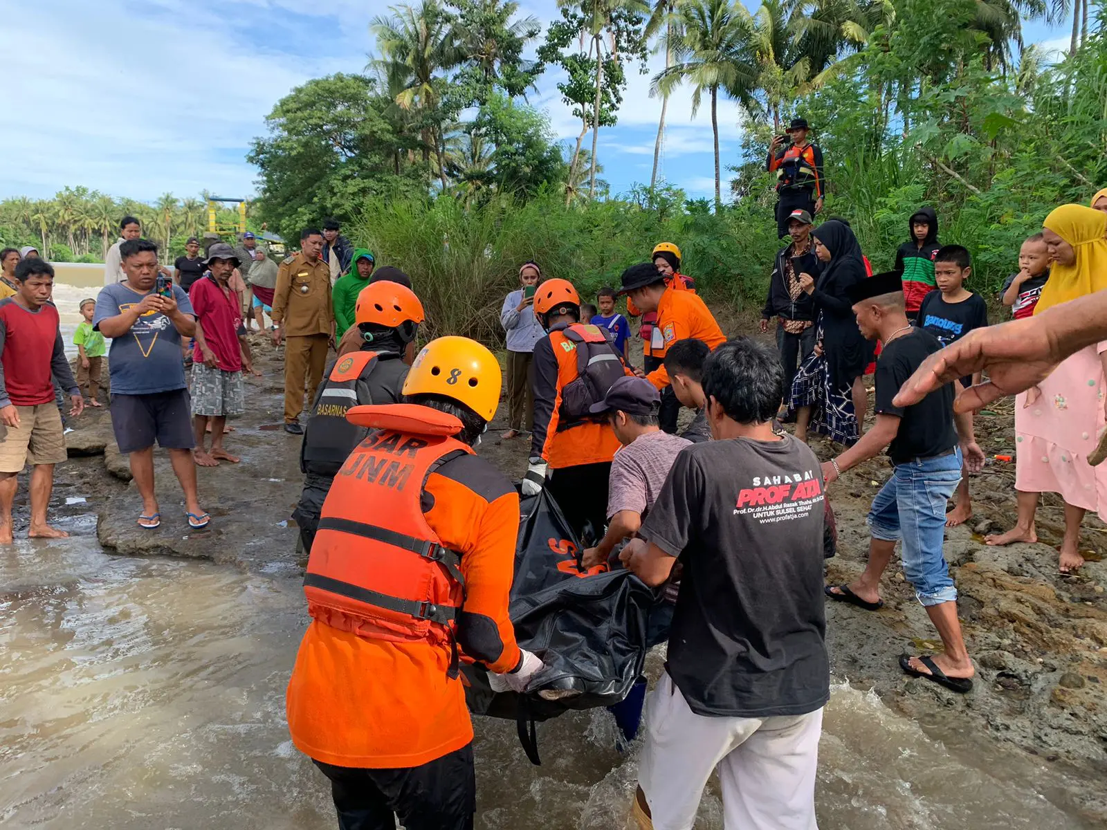 Korban Tenggelam di Bendungan Jeneponto Ditemukan
