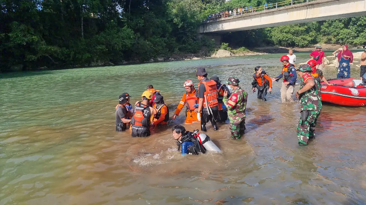 Remaja yang Tenggelam di Sungai Tabo-Tabo Pangkep Akhirnya Ditemukan