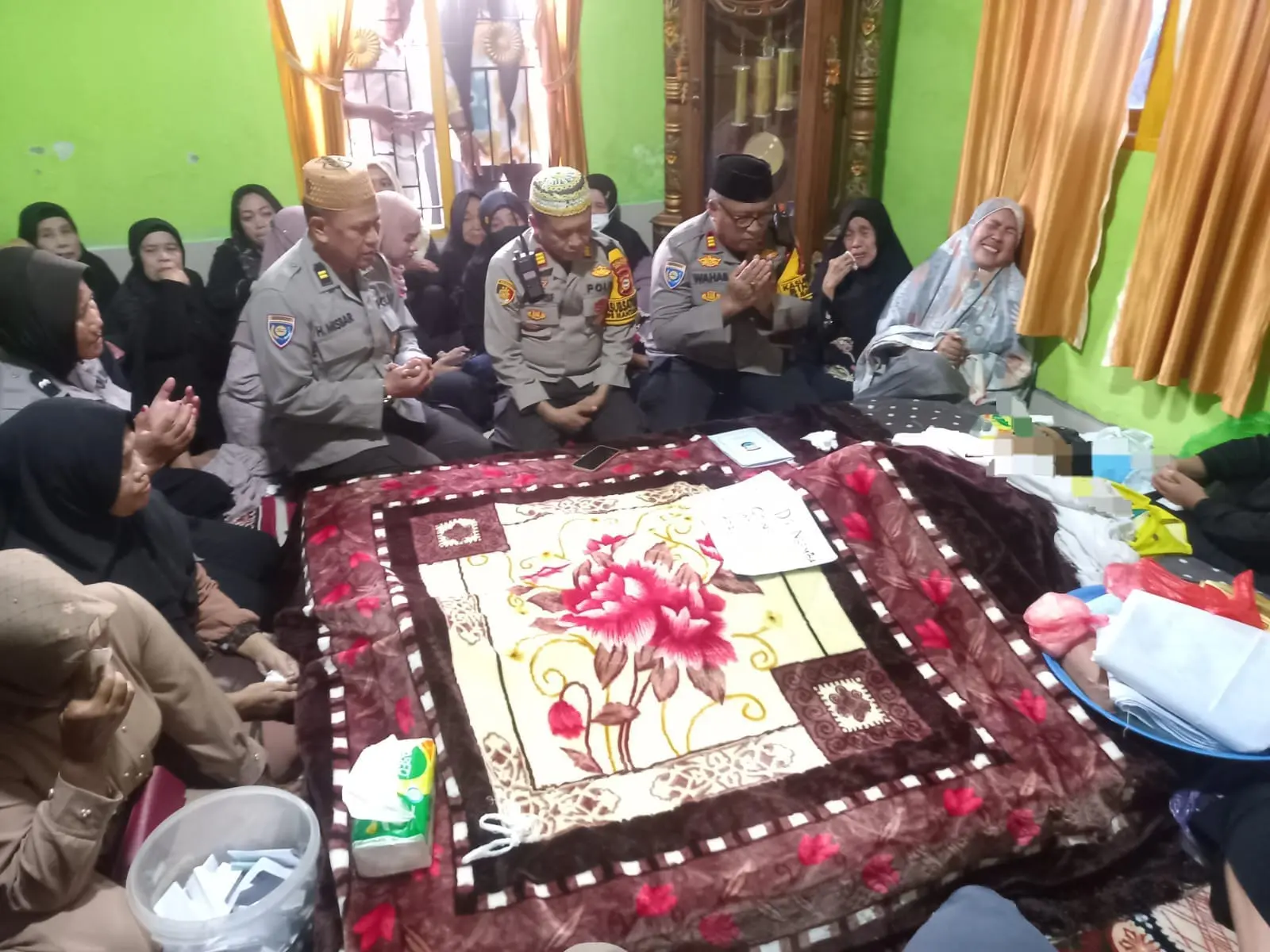 Petugas Linmas TPS Meninggal Dunia di Kabupaten Gowa
