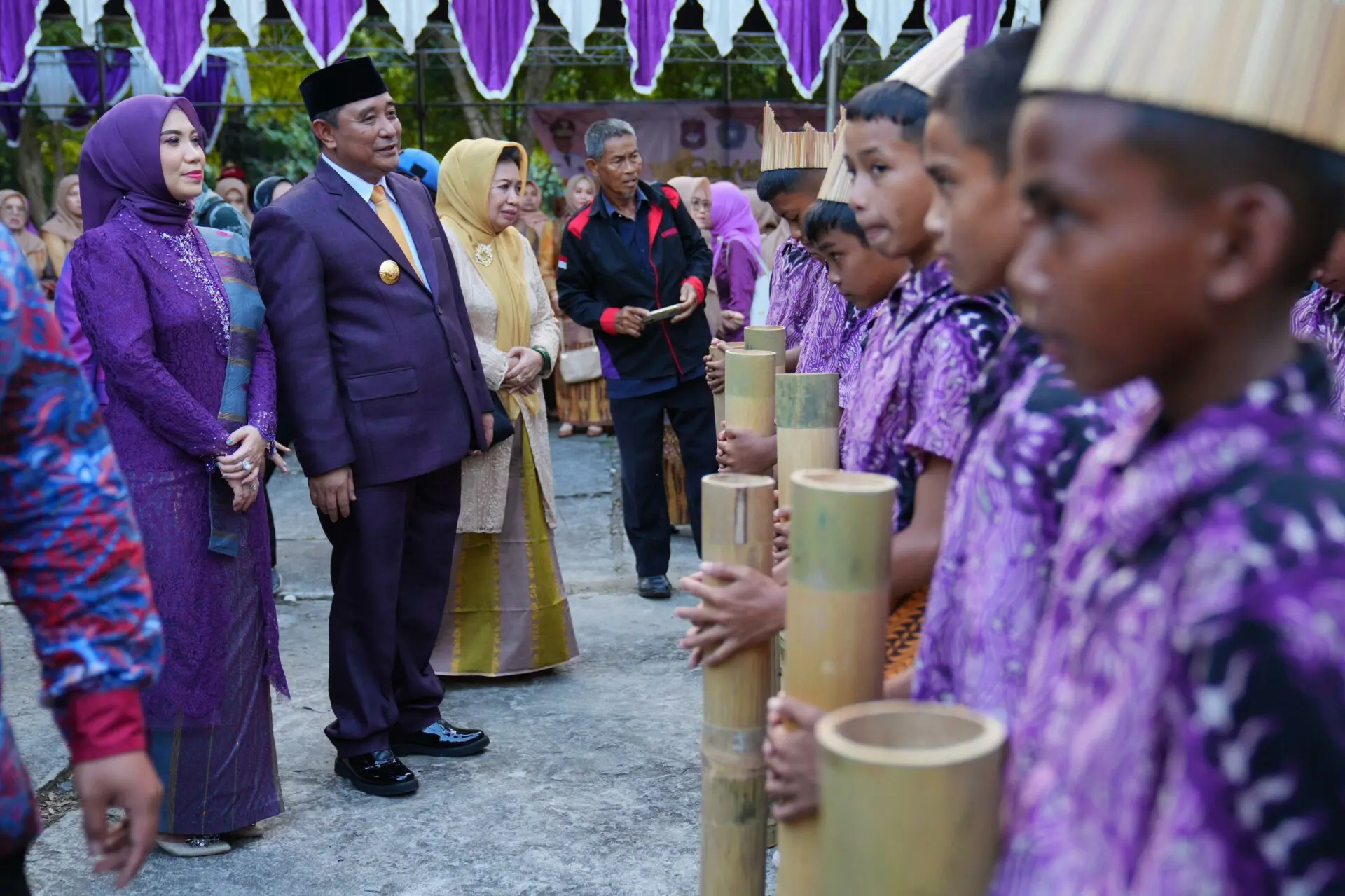 Penjabat Gubernur Apresiasi Pembangunan Infrastruktur dan Pertanian Enrekang