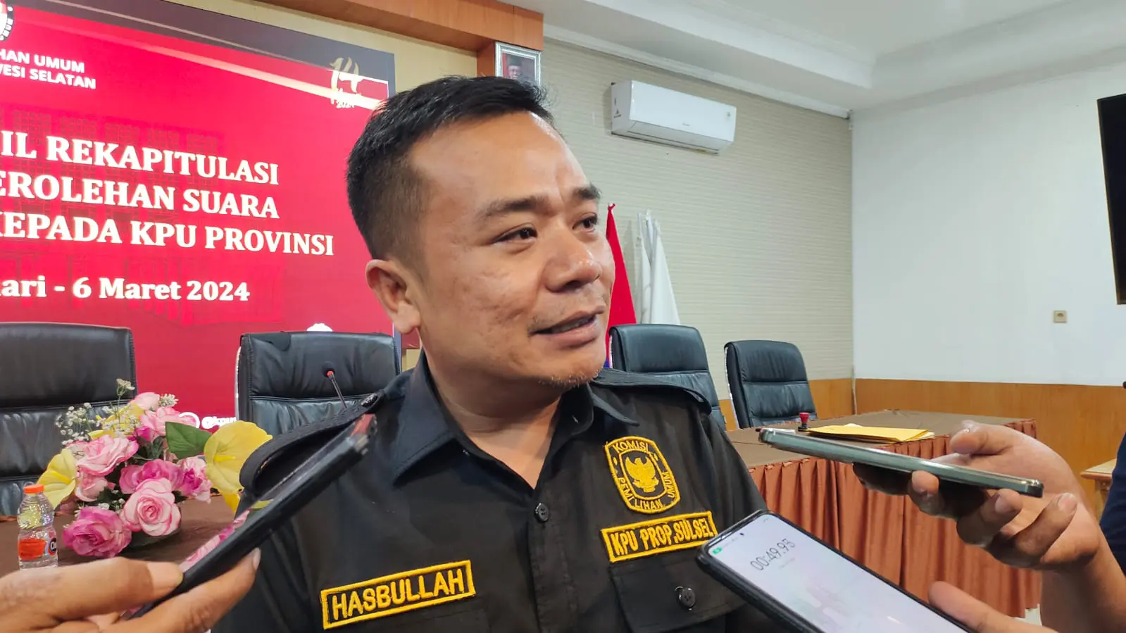 Rekapitulasi Suara Pemilu Tingkat Provinsi Sulsel Dilaksanakan 3 Maret