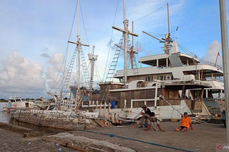Kapal Pinisi, Armada Suku Bugis Arungi Samudera