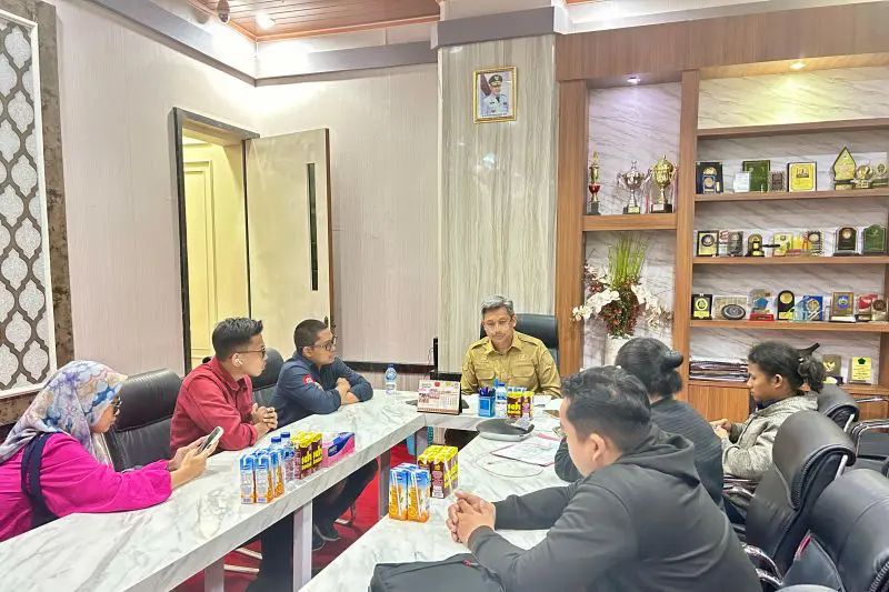 Pj Gubernur Bahtiar Inisiasi Gerakan Pangan Murah di 68 Titik Padat Penduduk