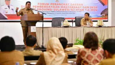 Tahun Ini, 2.266 Desa di Sulsel Dapat Kucuran Dana Rp2,019 Triliun
