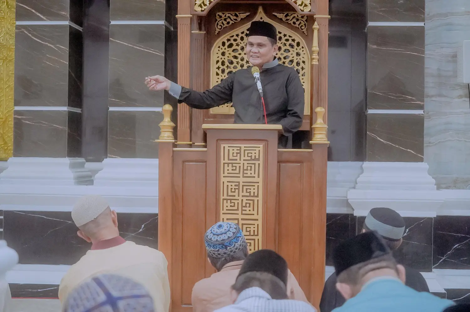 Bupati Barru Memimpin Safari Ramadan, Memperkuat Persatuan di Kecamatan Mallusetasi