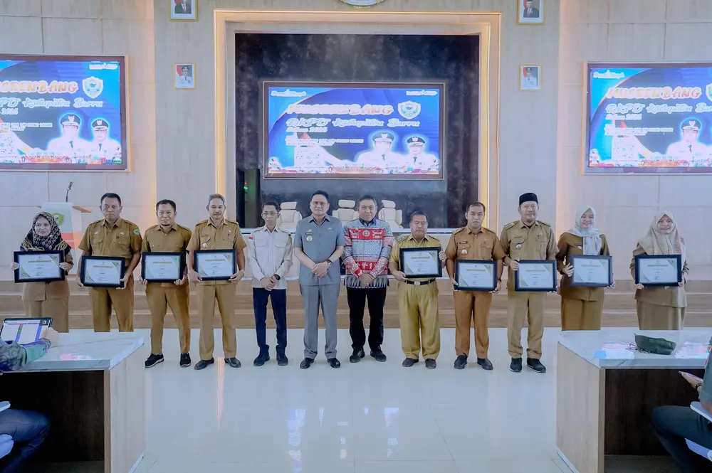 Bupati Barru Pimpin Musrenbang RKPD Kabupaten Barru Tahun 2025
