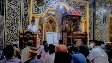 Gelar Safari Jumat Ramadan, Bupati Barru Temui Masyarakat Desa Galung