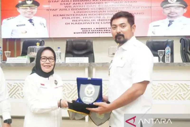 Kemenko Polhukam Minta Pemkab Luwu Timur Berantas Tambang Ilegal
