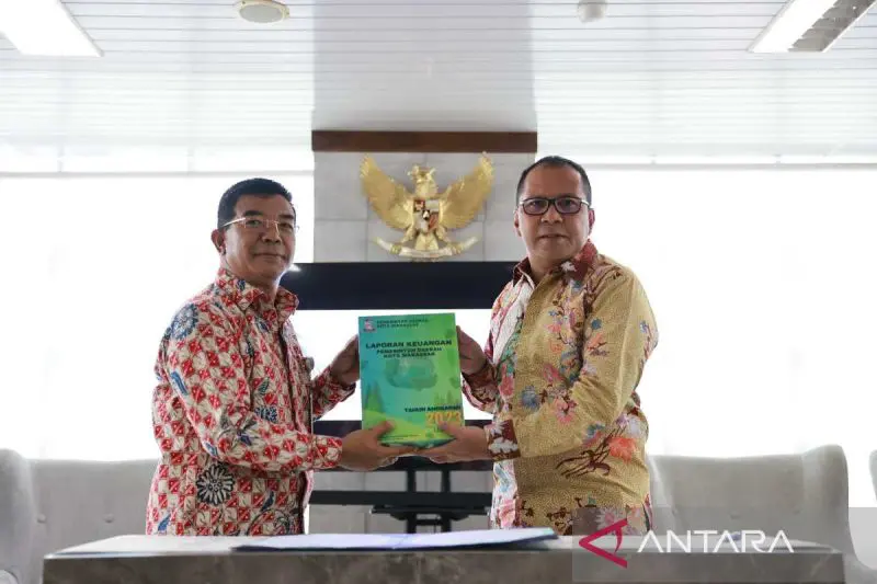 Kota Makassar Jadi yang Pertama Serahkan Laporan Keuangan ke BPK