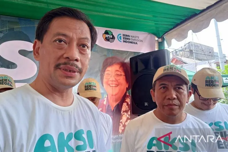 Sampah di Makassar Menggunung Capai 4,1 Ribu Ton, Perlu Perubahan Paradigma