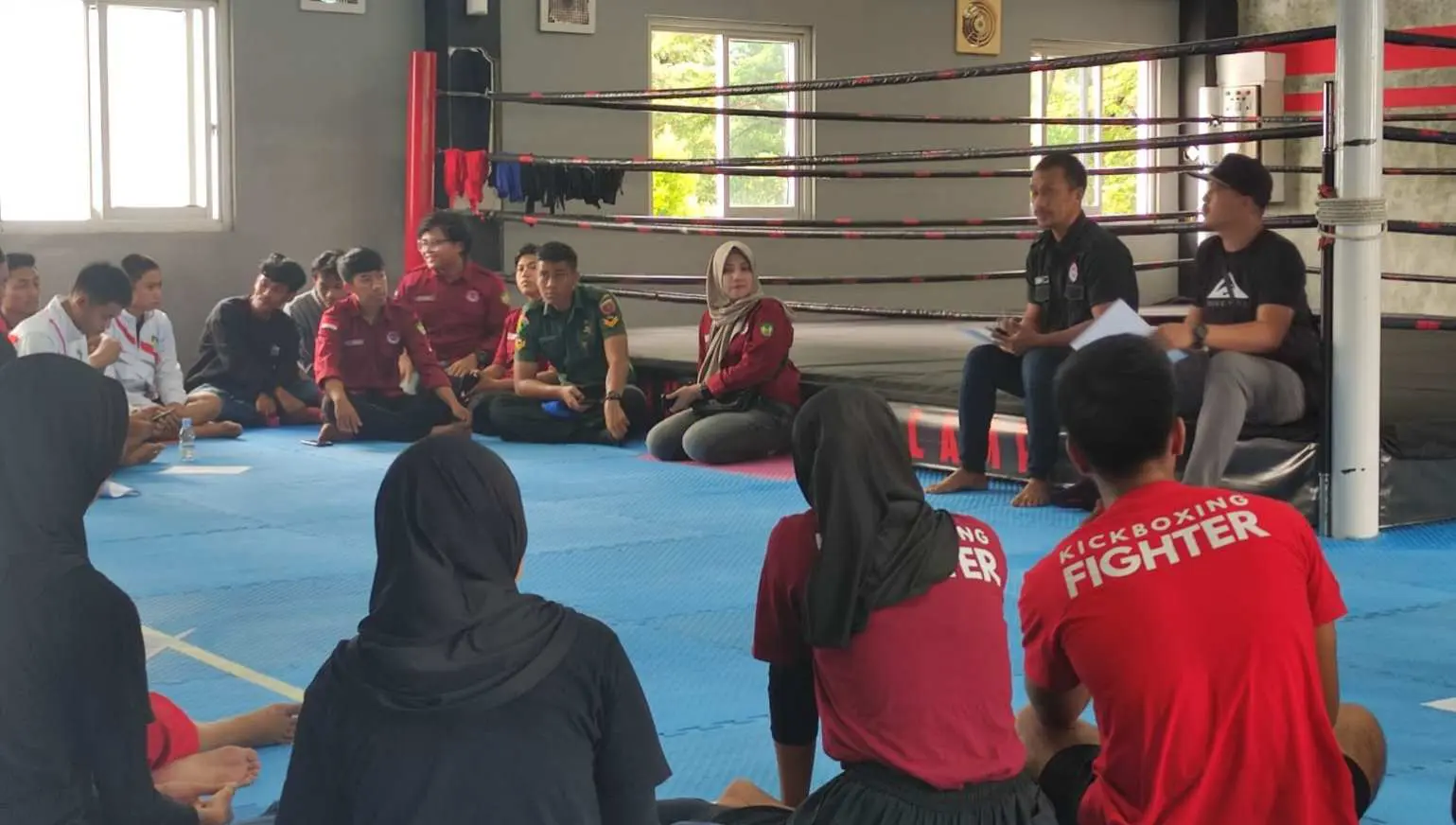 Cabor Kick Boxing Sulsel Harap Ada Bantuan dari Pihak Terkait Jelang PON XXI 2024 (Foto: Dok. Istimewa)
