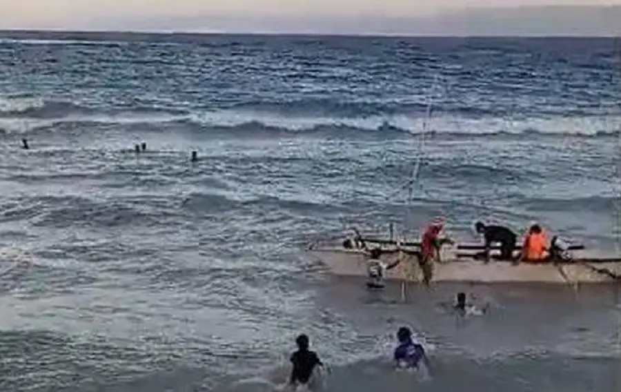 Lagi Musibah di Lautan Terjadi! Kapal yang Tengah Membawa 23 Orang, Tenggelam di Perairan Banggai, Gara-Gara Mesin Mati Karena Bocor