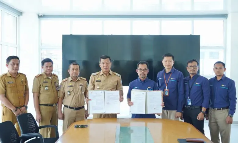 Pemkab Bulukumba Teken Perjanjian Kerjasama dengan PLN untuk Jalin Sinergitas
