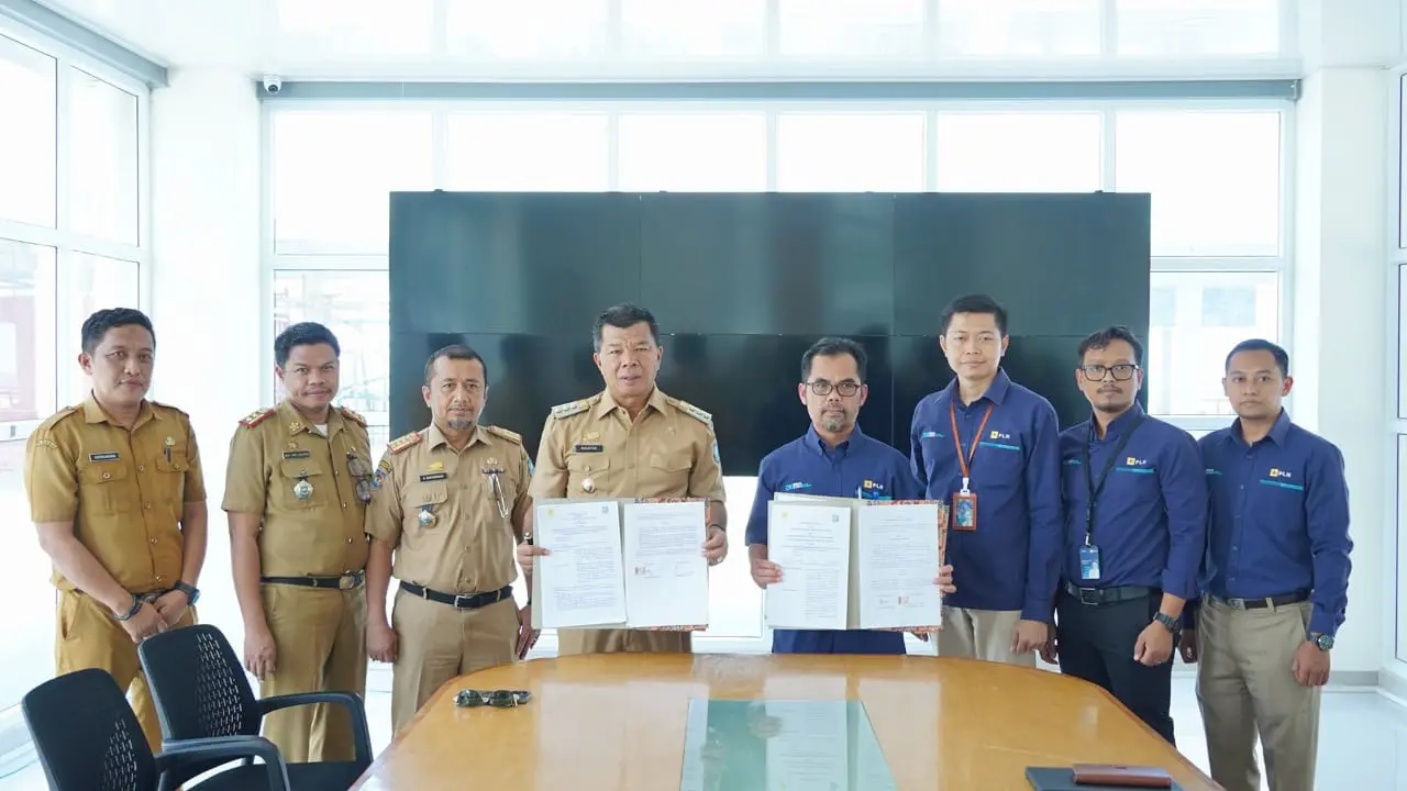 Pemkab Bulukumba Teken Perjanjian Kerjasama dengan PLN untuk Jalin Sinergitas