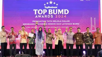 Pemkot Makassar Kembali Raih Penghargaan Top Pembina BUMD 2024