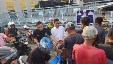 Seribu Paket Takjil Buka Puasa Dibagikan Oleh Komunitas Pemuda Sulsel