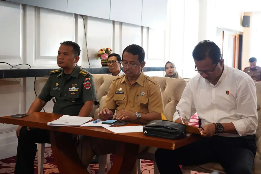 Tim Pengendali Inflasi Daerah Sulsel Ikut Gelar Rakor Pengendalian Inflasi