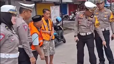Seenaknya Atur Parkiran, Satlantas Polrestabes Makassar Beri Peringatan Juru Parkir Mall Panakkukang