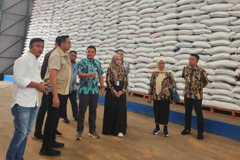 Satgas Pangan Mabes Polri Pastikan Ketersediaan Beras di Sulsel