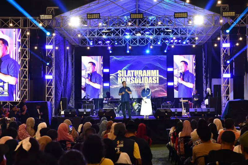 Klaim Raih 17 Kursi di DPRD, Nasdem Sulsel “Pede” Maju Sendiri Rebut Kursi Gubernur