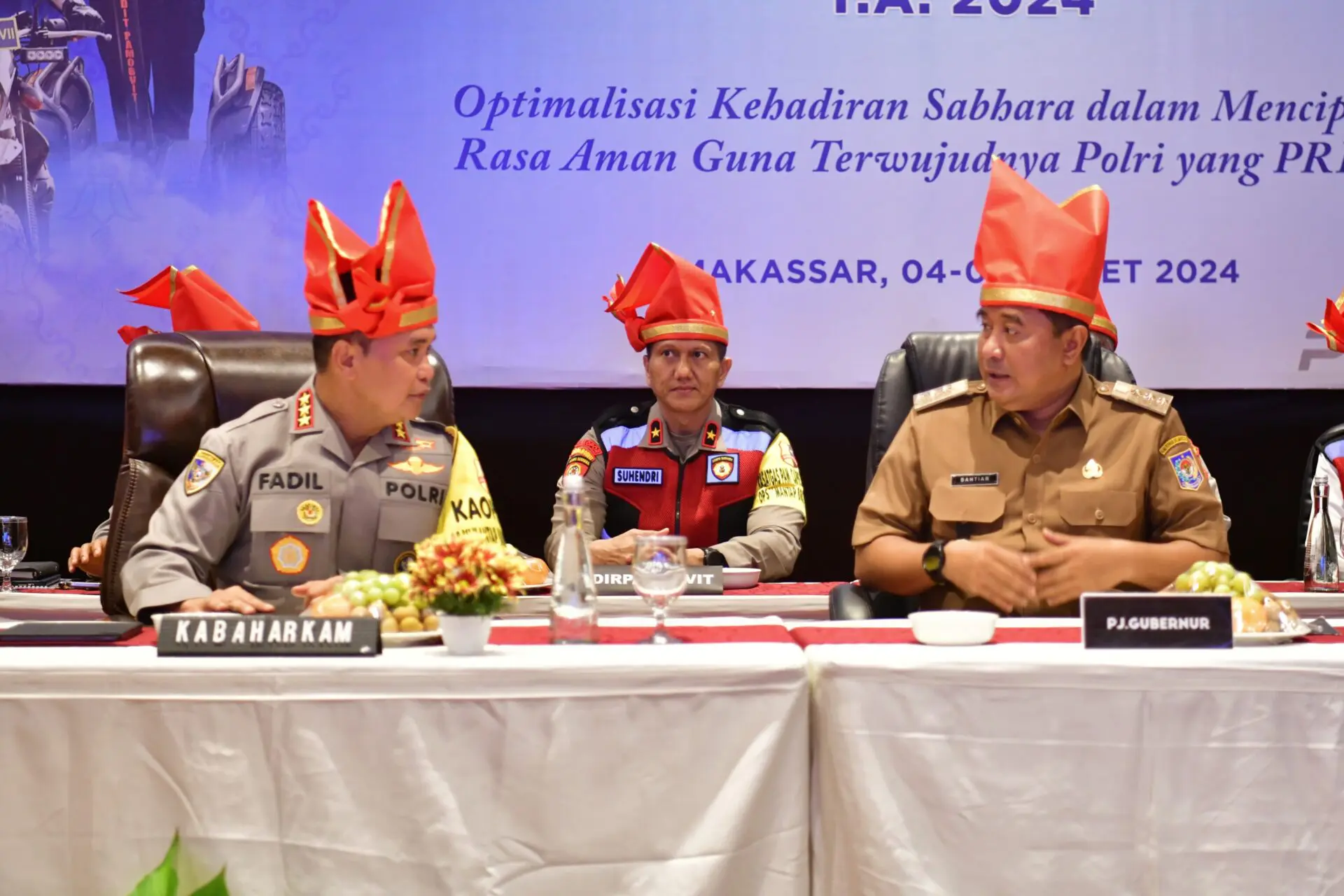 Mabes Polri: Situasi Keamanan Sulsel Jadi Baromater di Timur Indonesia